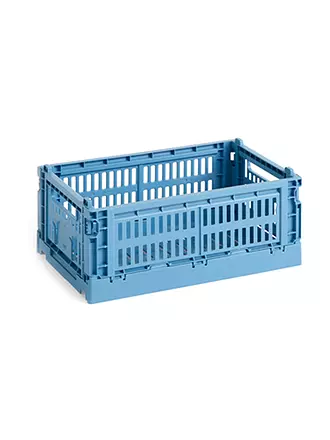 HAY | Boîte de rangement Colour Crate S | blau
